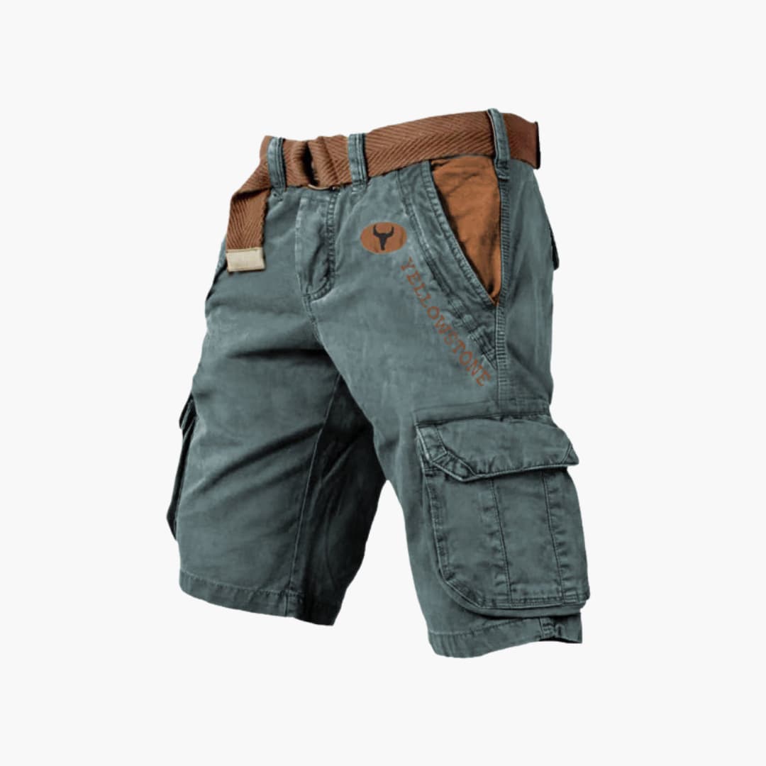 Laluna® | Calça Cargo com 6 Bolsos