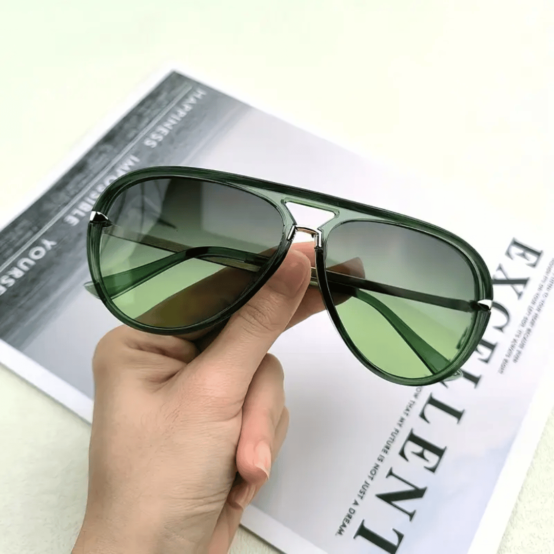 Moda Lusitana - Óculos de Sol Aviador Moderno
