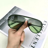 Moda Lusitana - Óculos de Sol Aviador Moderno