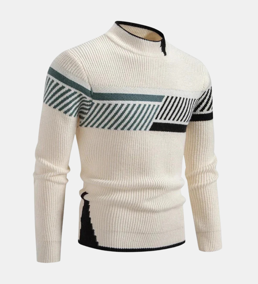 Camisola de malha premium