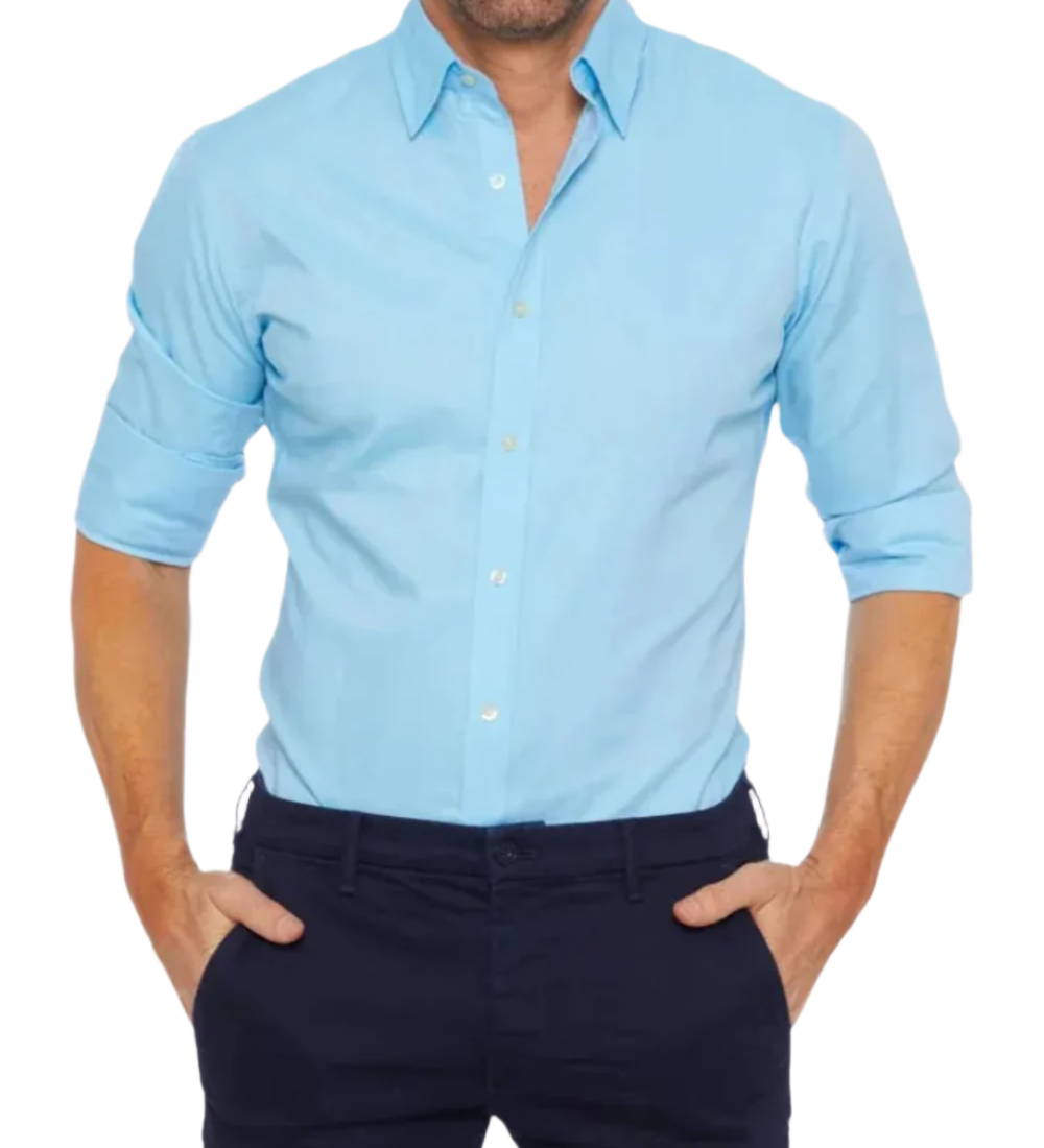 Camisa com fecho