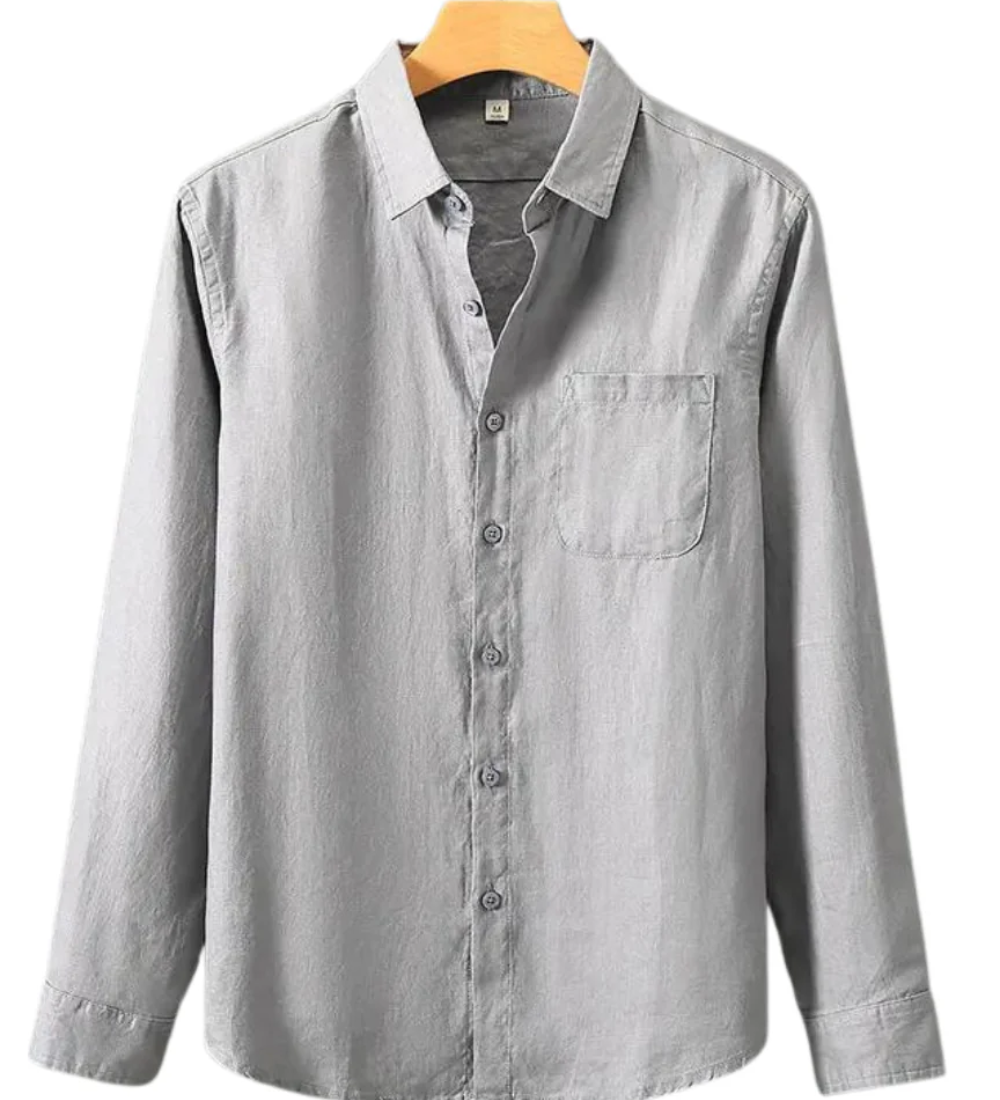 Camisa de linho Miami