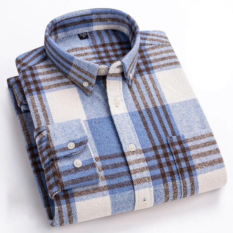 Camisa de algodão chique