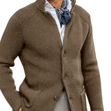 Moda Lusitana - Casaco de Malha Elegante