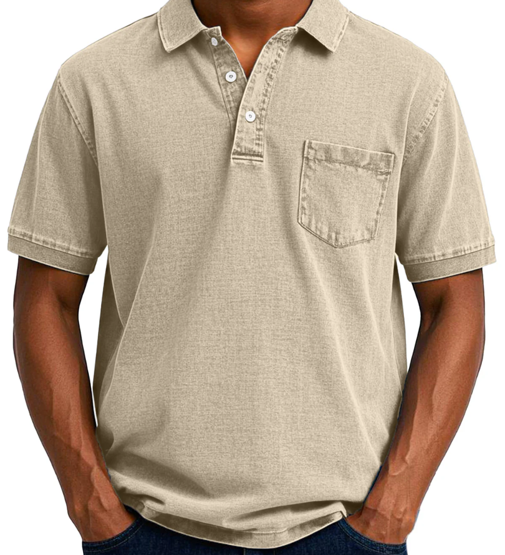 Polo Vintage para homem