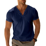 T-Shirt básica de verão