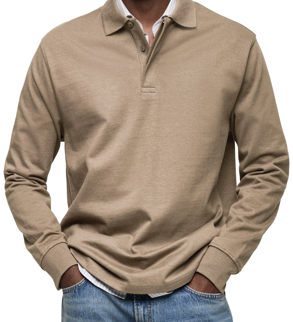 Camisola pólo casual