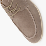 Sapatos elegantes de camurça