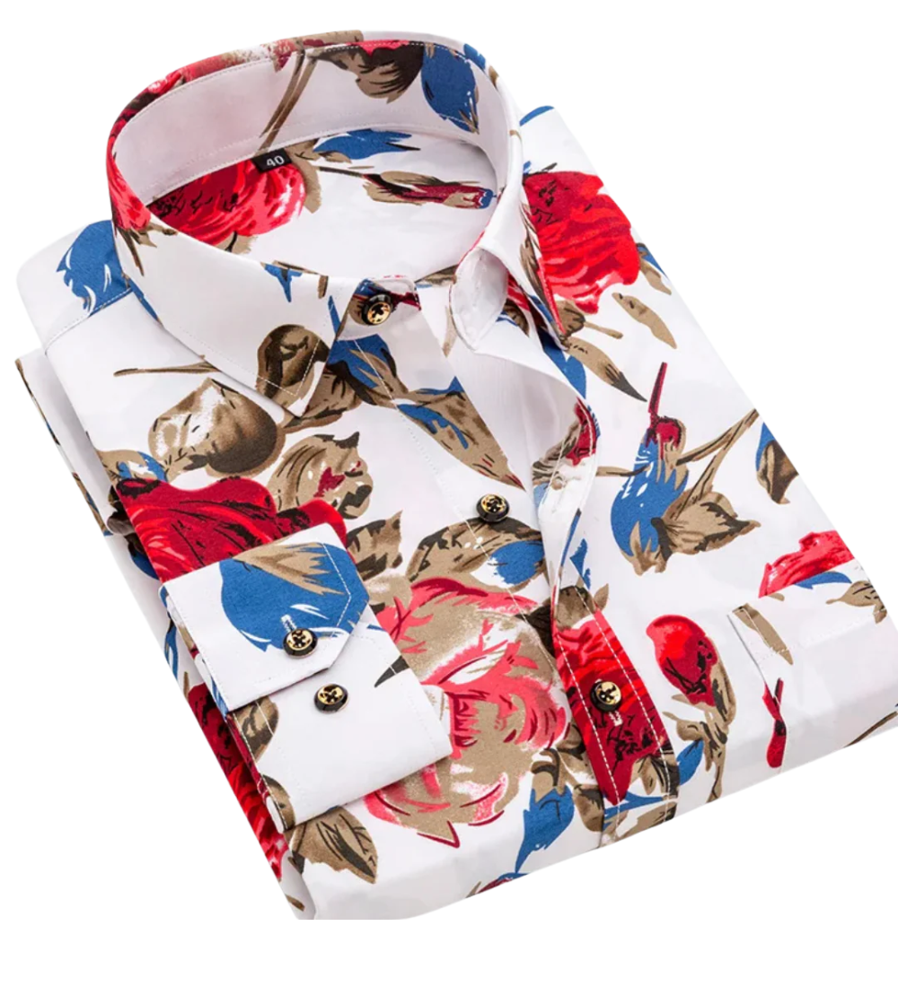 Givalli - Camisa com estampado náutico