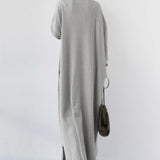 Sofia™ | Vestido longo de inverno elegante para mulheres com mangas compridas