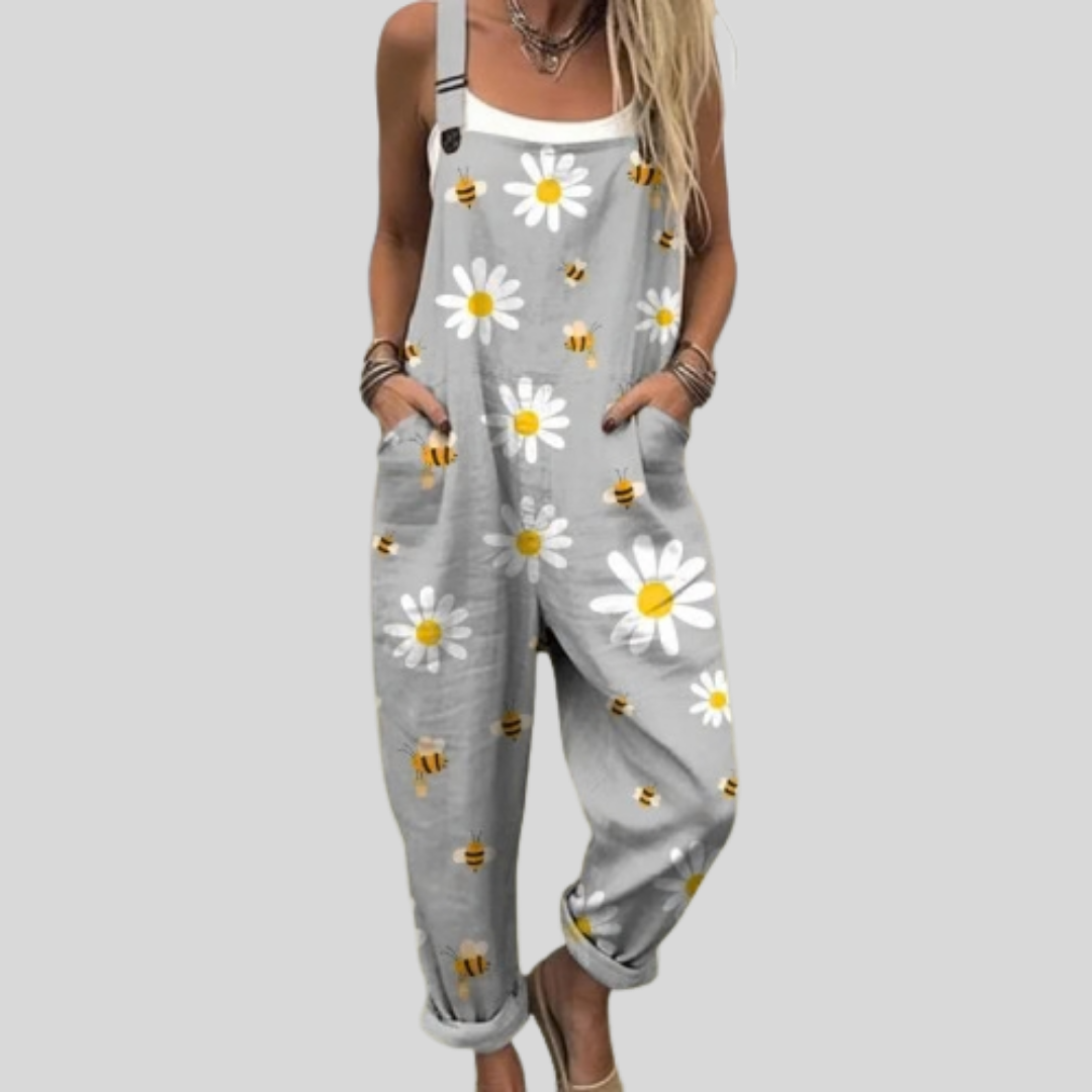 Moda Lusitana - Macacão Estampado