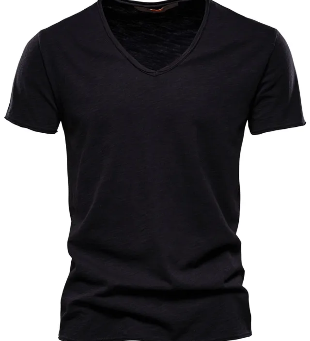 Camisa de verão em algodão