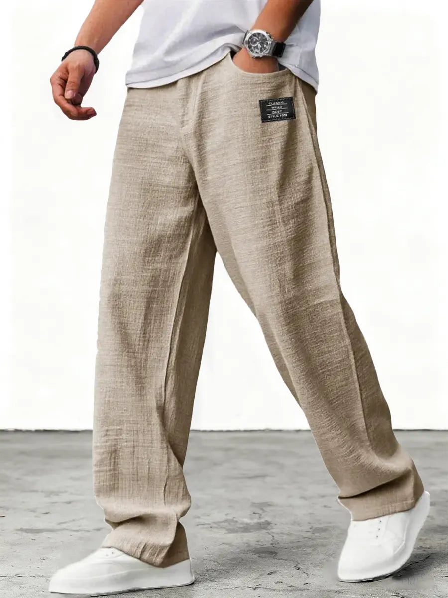 Moda Lusitana - Calças de Linho Casuais