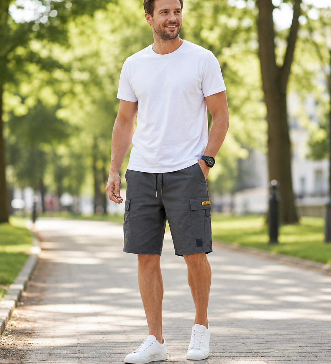 Moda Lusitana - Calções de Aventura Urbanos