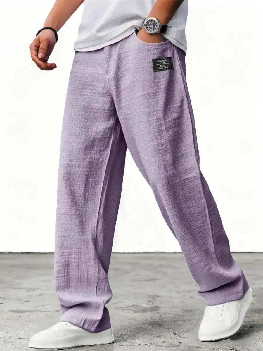 Moda Lusitana - Calças de Linho Casuais