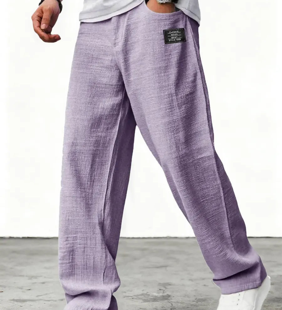 Moda Lusitana - Calças de Linho Casuais