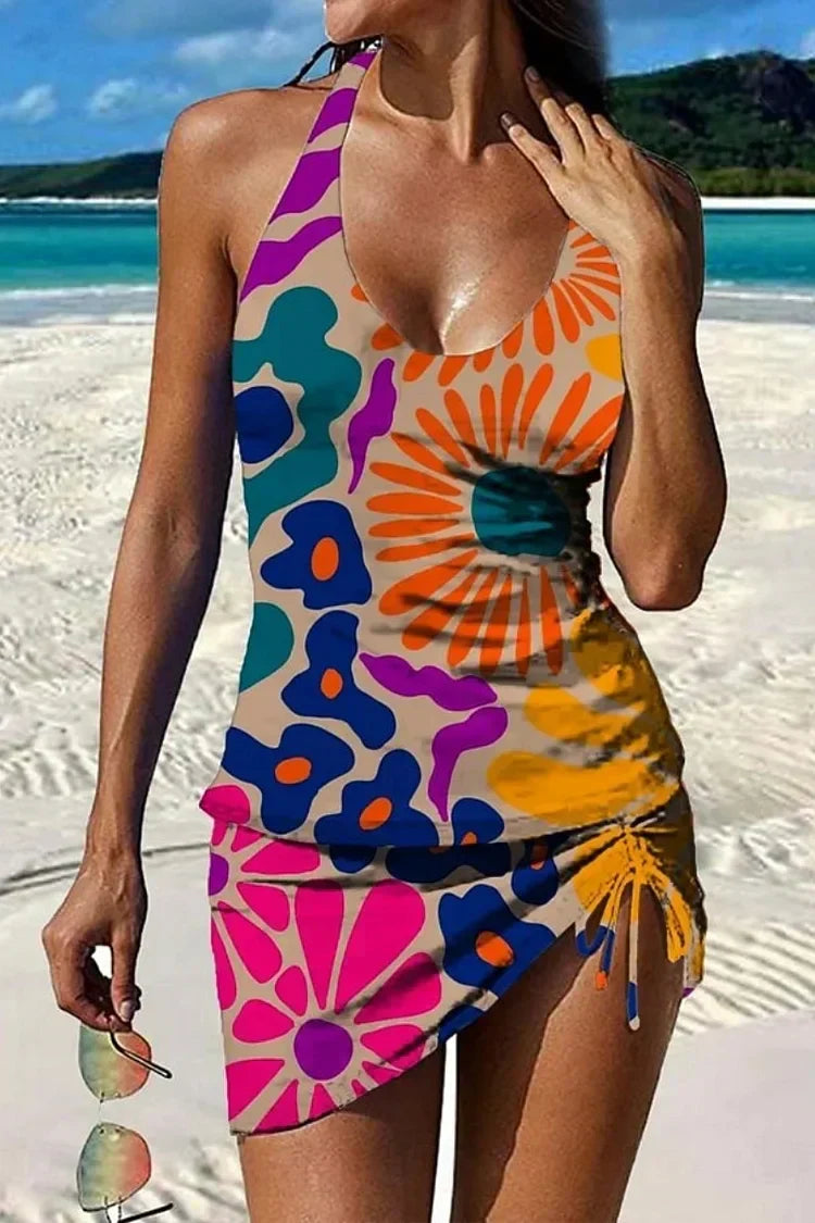 Moda Lusitana - Conjunto Gráfico de Tankini