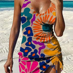 Moda Lusitana - Conjunto Gráfico de Tankini