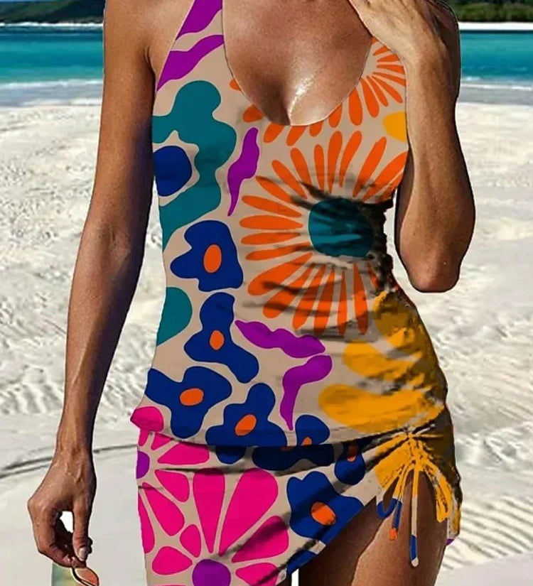 Moda Lusitana - Conjunto Gráfico de Tankini