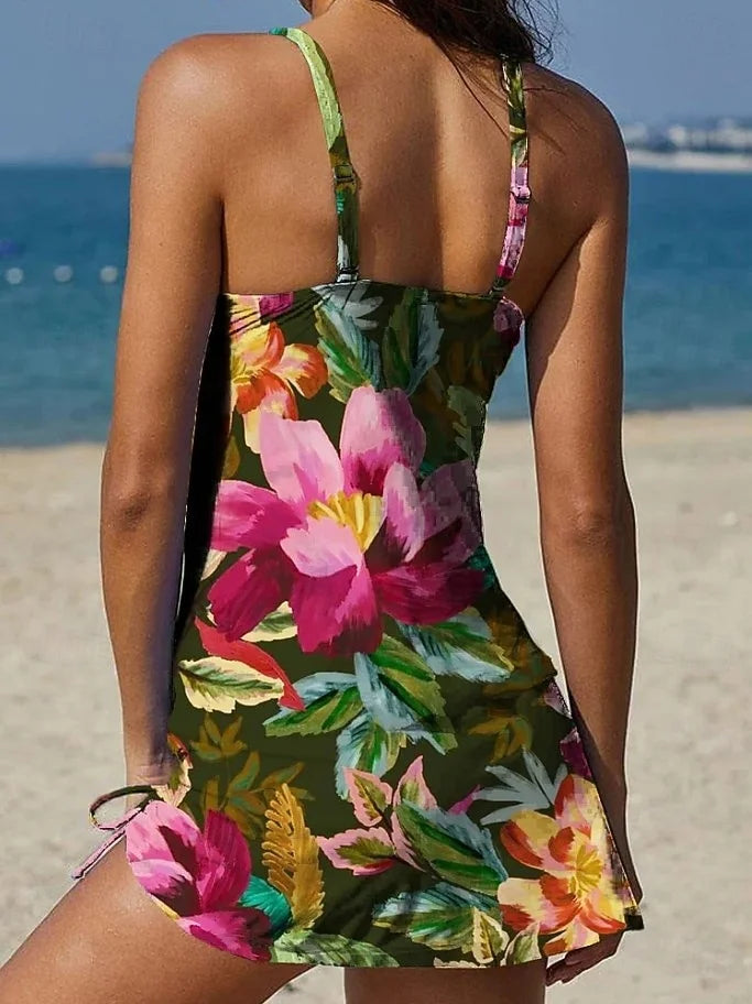 Moda Lusitana - Conjunto Gráfico de Tankini