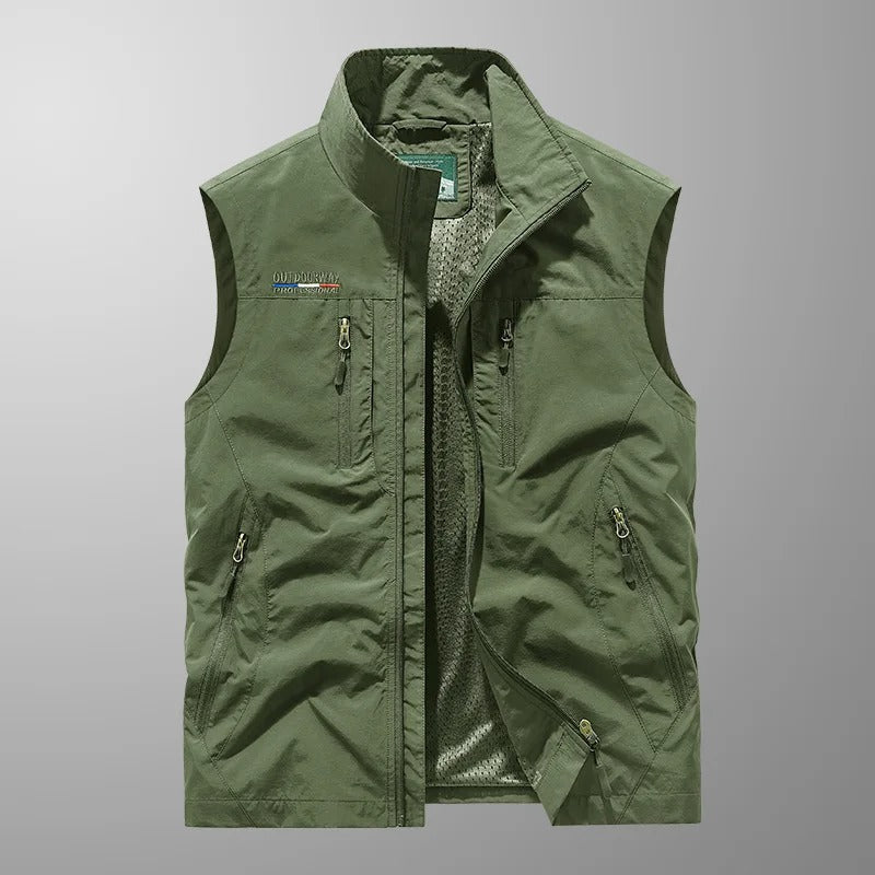 Moda Lusitana - Colete Utilitário Respirável