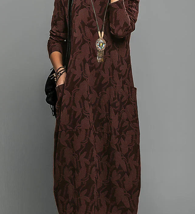Lea - Vestido Casual de Inverno