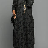 Lea - Vestido Casual de Inverno