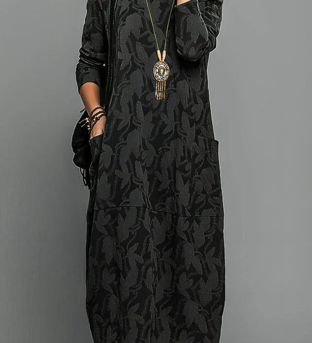 Lea - Vestido Casual de Inverno