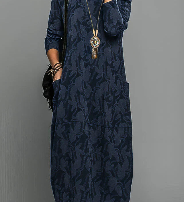 Lea - Vestido Casual de Inverno