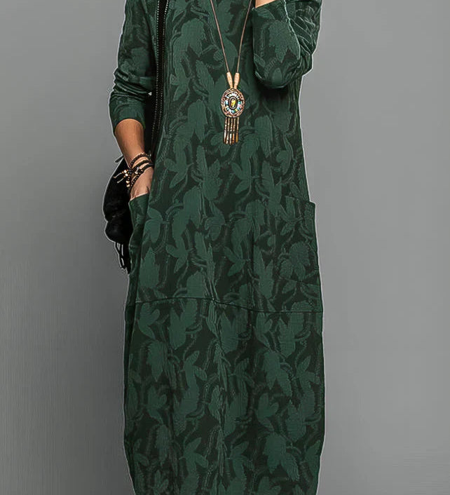 Lea - Vestido Casual de Inverno