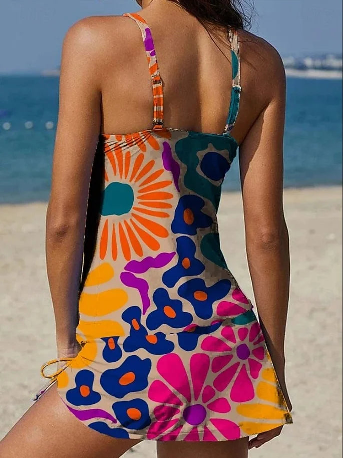 Moda Lusitana - Conjunto Gráfico de Tankini