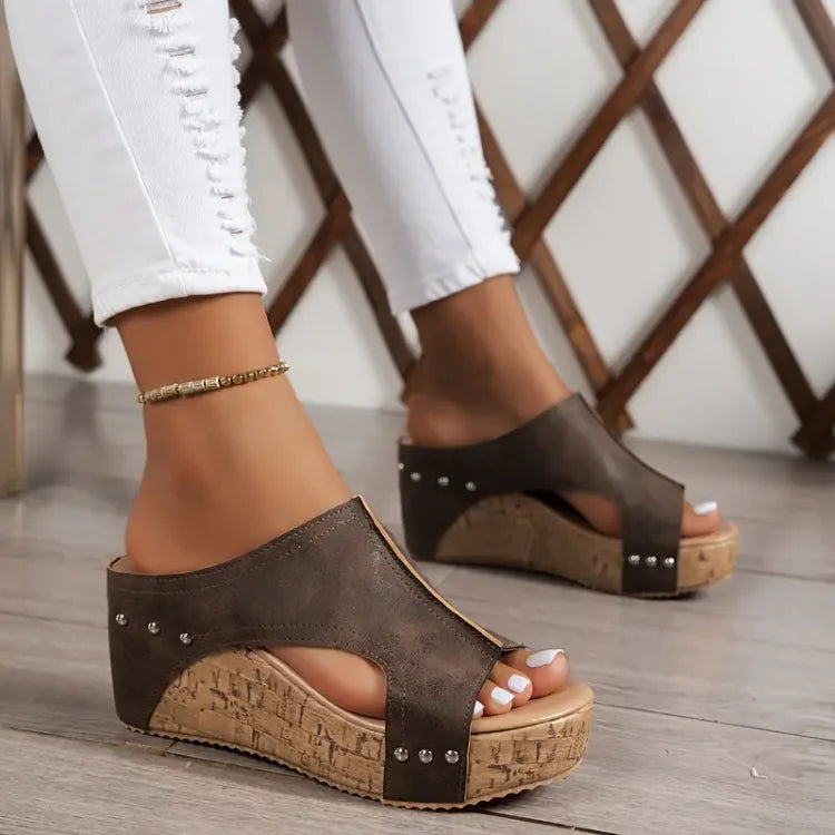 Moda Lusitana - Sandálias Confortáveis de Verão