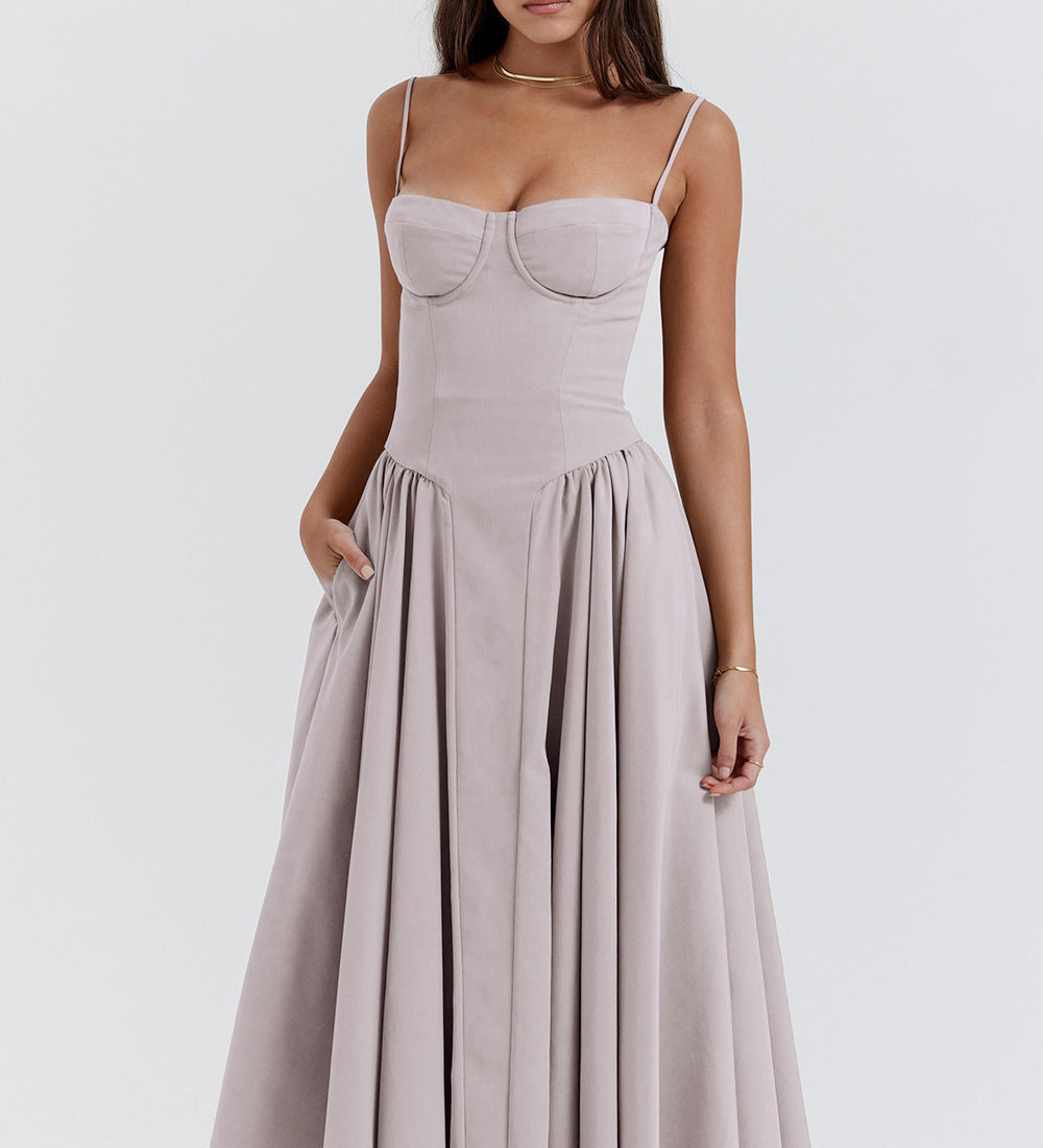 Kiki | Vestido midi retrô