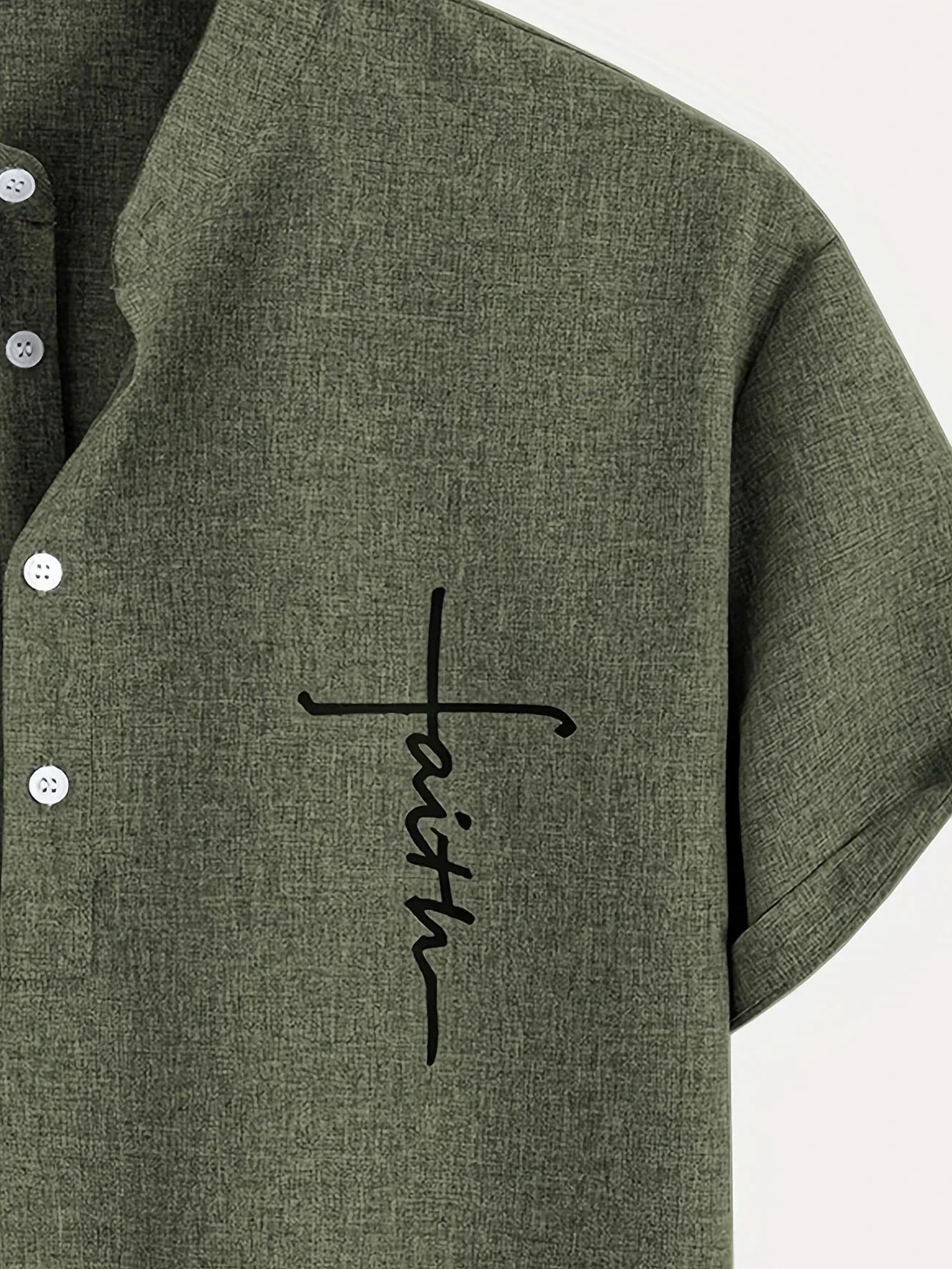 Moda Lusitana - Camisa Elegante com Colarinho Moderno