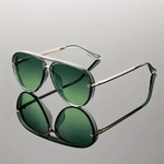 Moda Lusitana - Óculos de Sol Aviador Moderno