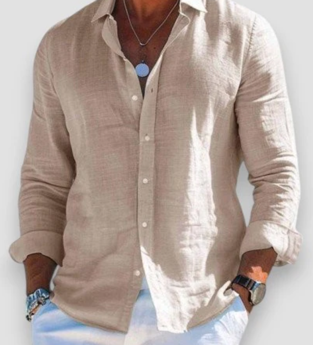 Camisa casual para homem