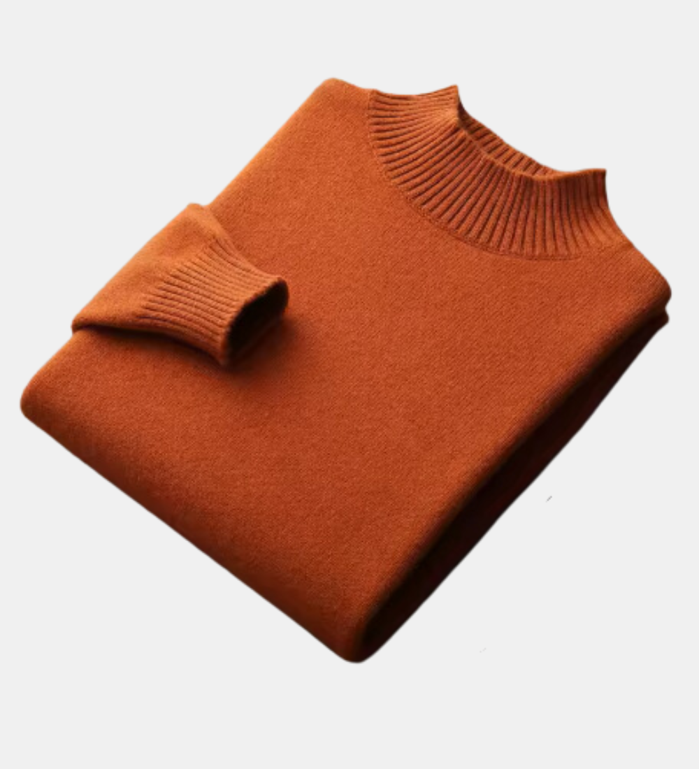 Camisola de gola alta Mercurius em lã