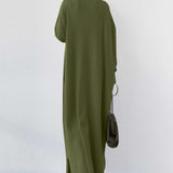 Sofia™ | Vestido longo de inverno elegante para mulheres com mangas compridas