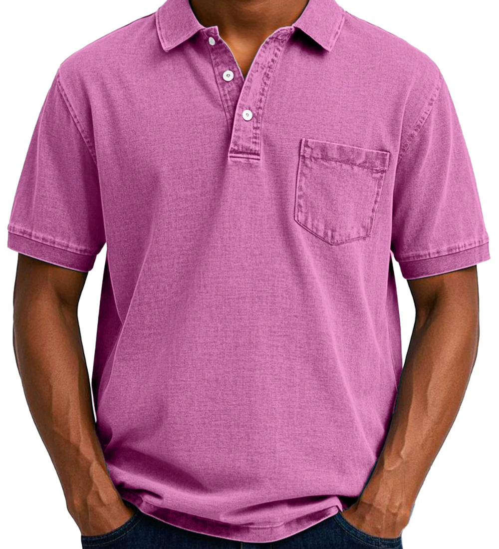 Polo Vintage para homem