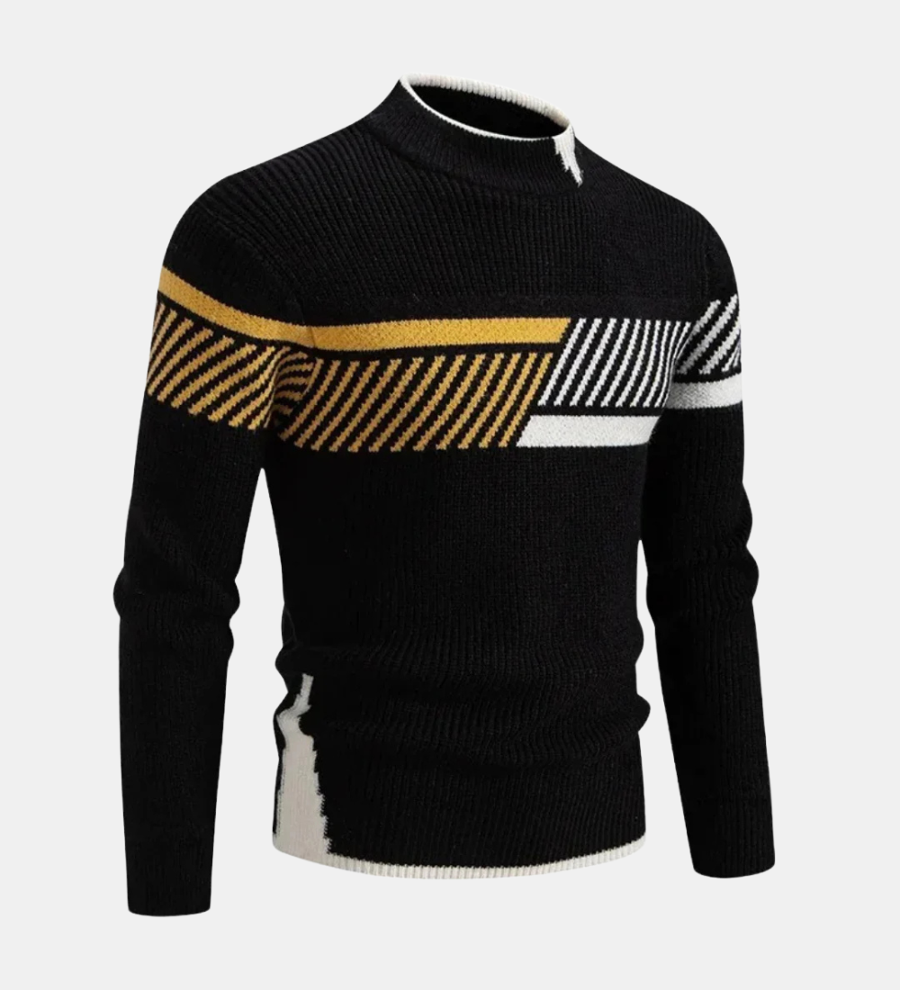 Camisola de malha premium