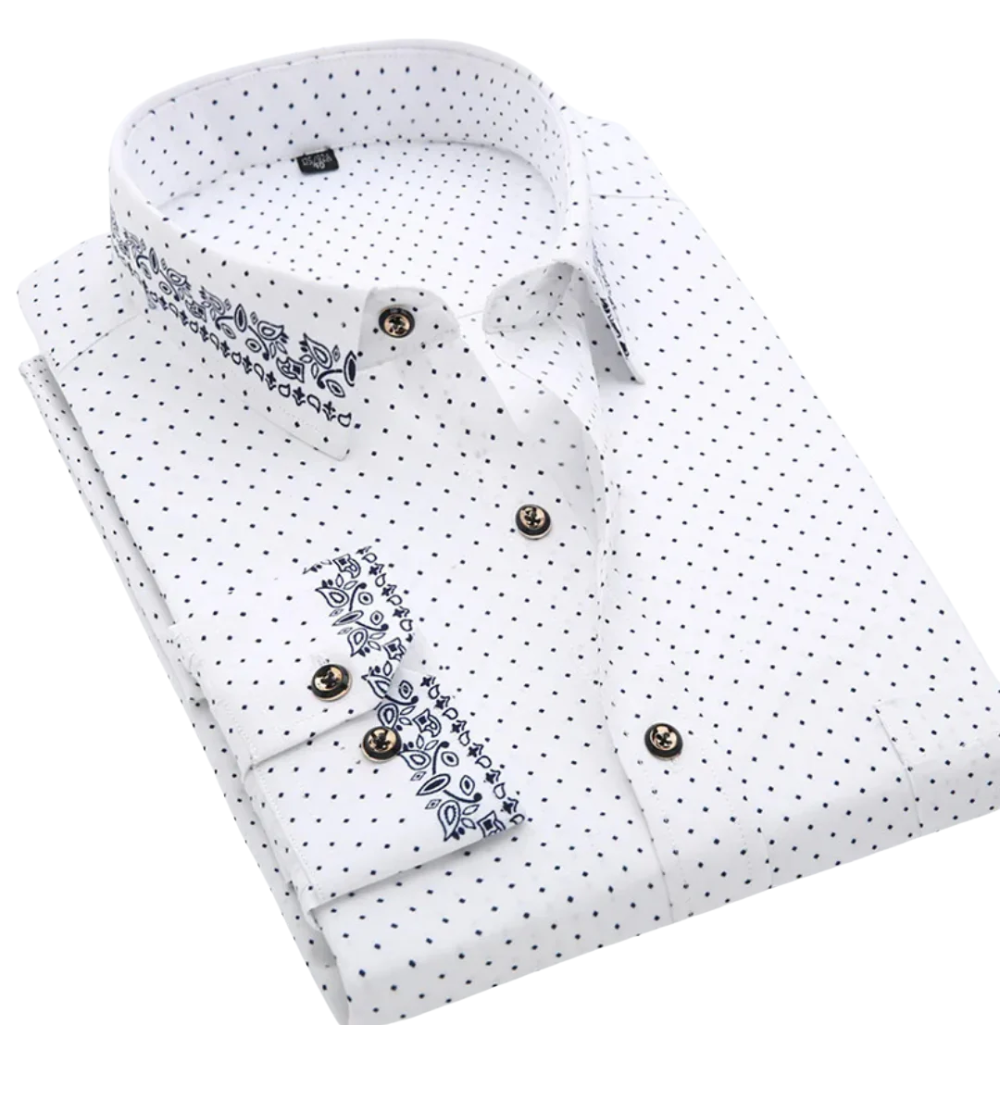 Givalli - Camisa com estampado náutico
