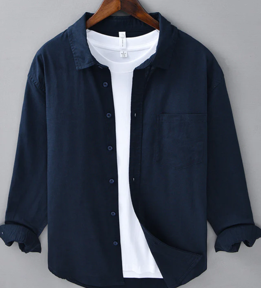 Camisa de linho Doha