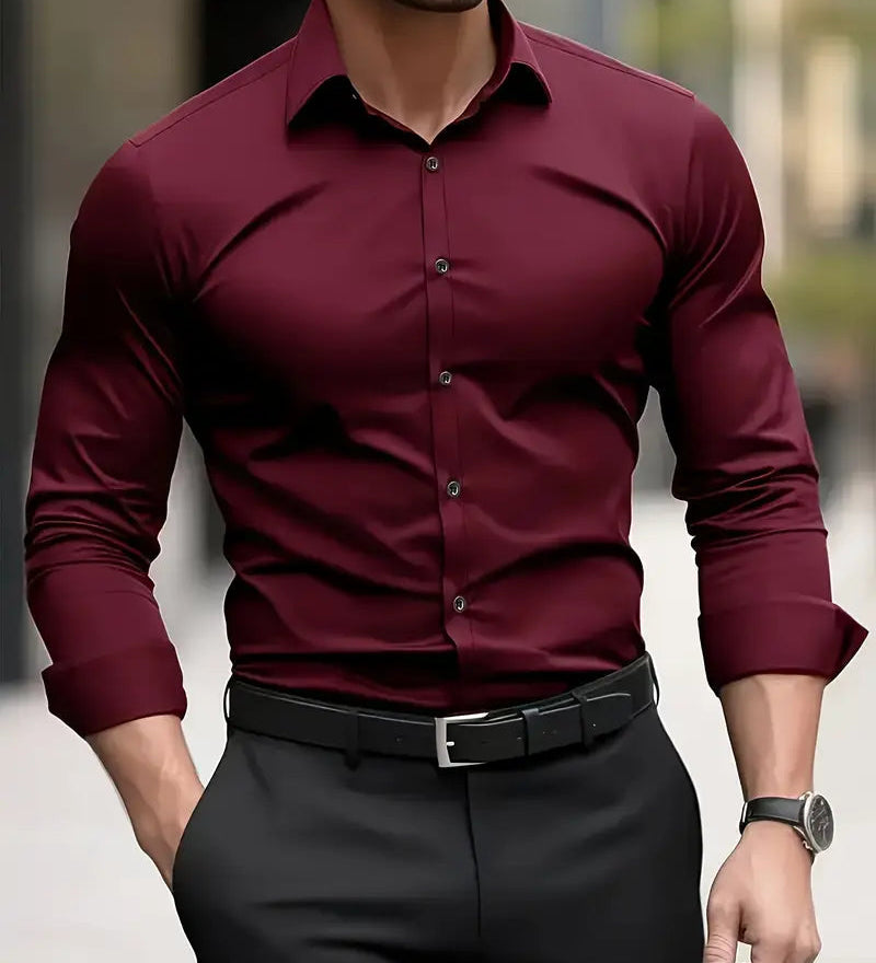 Camisa elegante para homem