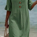 Moda Lusitana - Vestido Casual Fresco