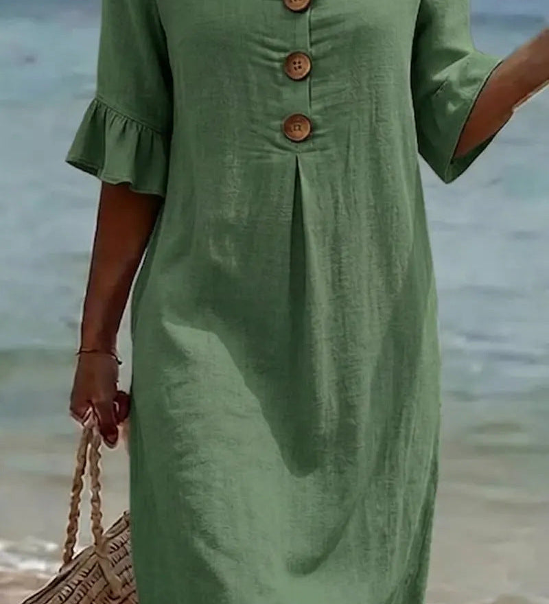 Moda Lusitana - Vestido Casual Fresco
