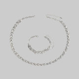 Moda Lusitana - Conjunto de Jóias com Strass
