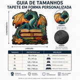 Tapete de Sala Ondulante Oceano