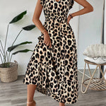 Moda Lusitana - Vestido Maxi Elegante de Verão
