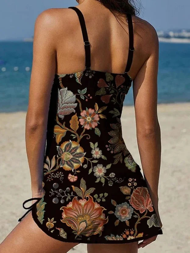 Moda Lusitana - Conjunto Gráfico de Tankini