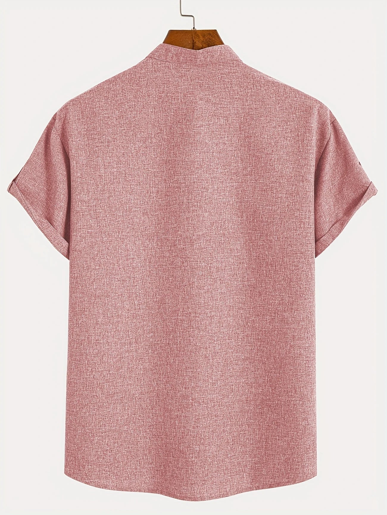 Moda Lusitana - Camisa Elegante com Colarinho Moderno
